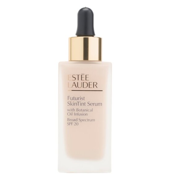 ESTEE LAUDER 0N1 Alabaster Spf 20 Futurist Skin Tint Serum Foundation - Picture 1 of 2